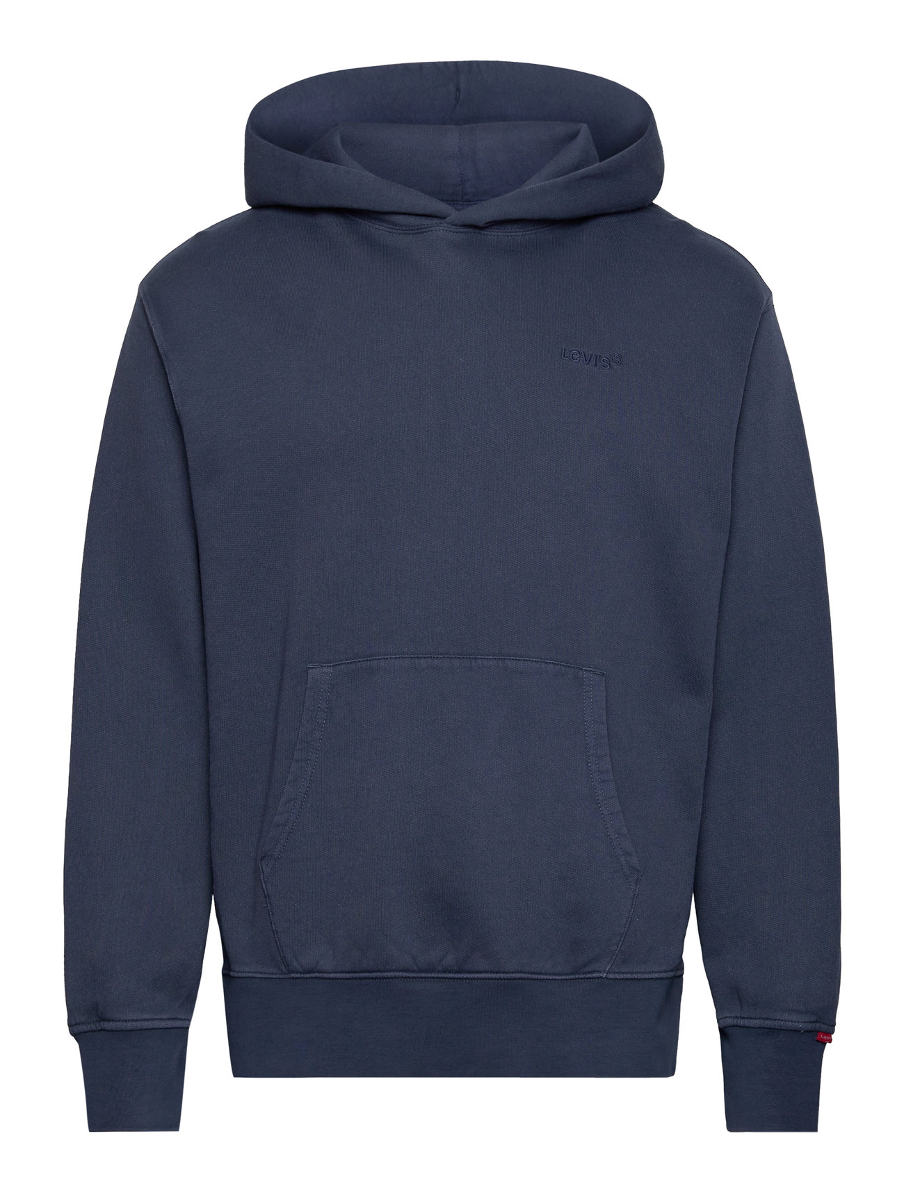 LEVI´S Men The Authentic Hoodie Sargasso Marinblå