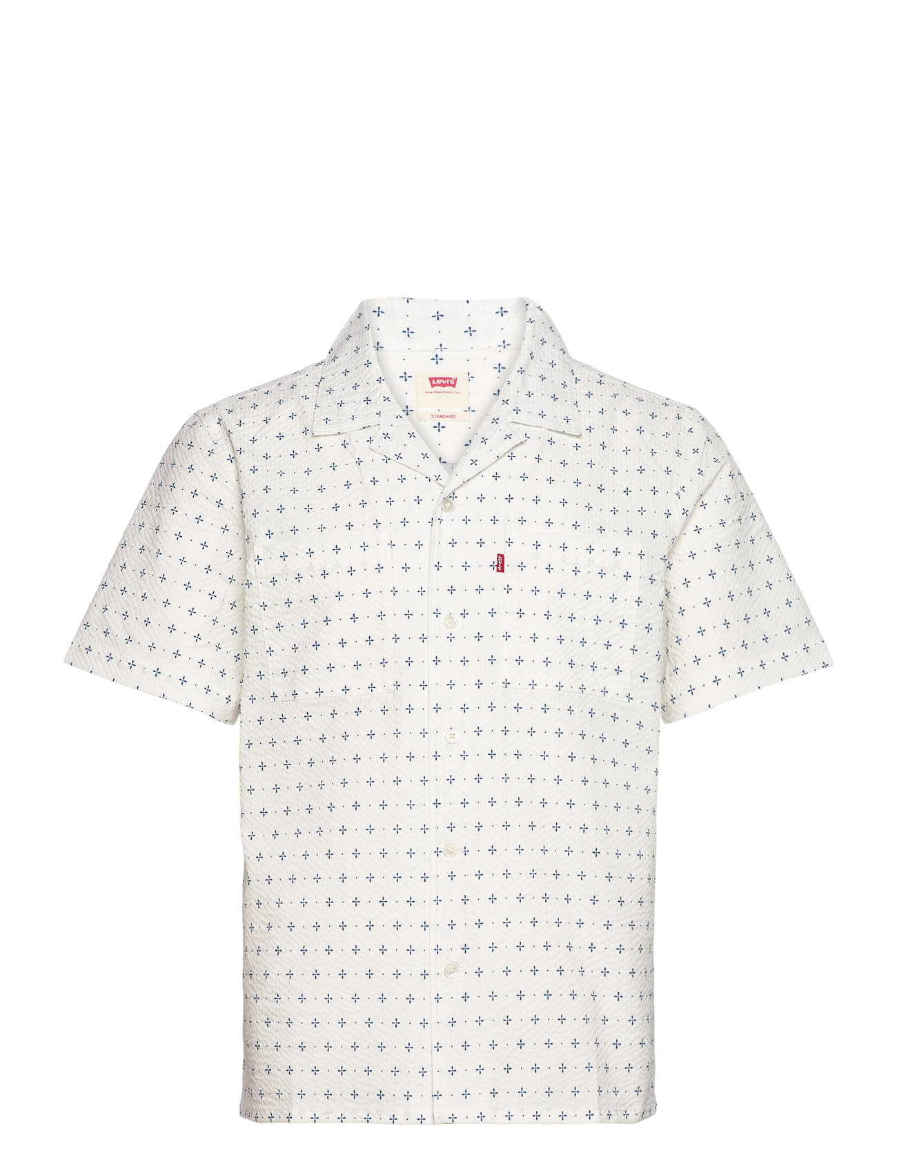 The Standard Camp Shirt Riley Tops Shirts Short-sleeved White LEVI´S Men