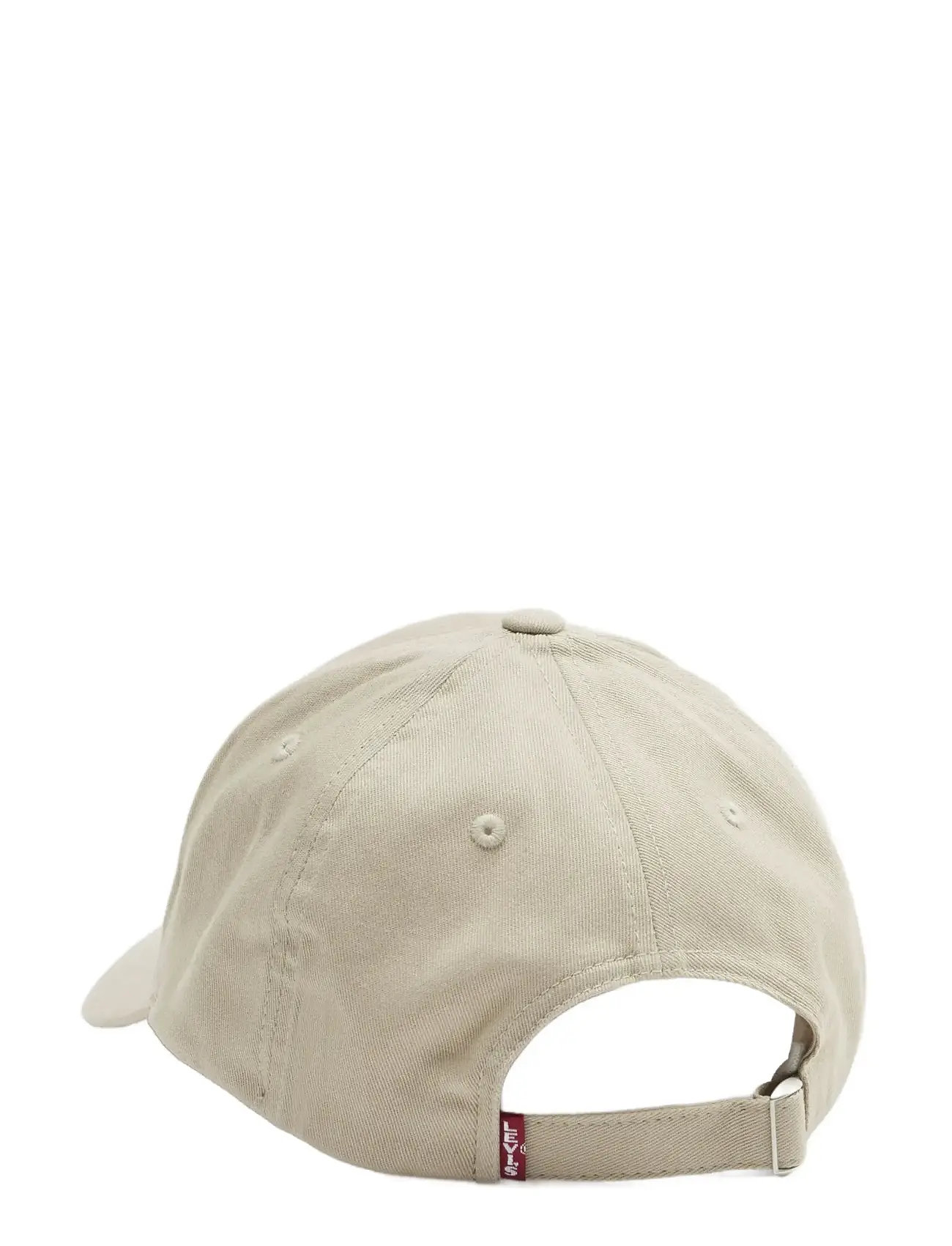 Levi's Housemark Flexfit Cap White Pe, One Size, Beige, Hovedbeklædning > Kasketter, Herre