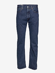 501 LEVISORIGINAL STONEWASH 80 - MED INDIGO - FLAT FINISH