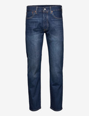 LEVI´S Men - 501 LEVISORIGINAL GO BACK HOME - regular piegriezuma džinsa bikses - dark indigo - worn in - 0