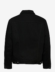 LEVI´S Men - TYPE 3 SHERPA TRUCKER BERK SHE - džinsa jakas ar oderējumu - blacks - 1