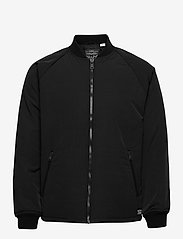 hyde quilted bomber caviar