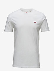 LEVI´S Men - SS ORIGINAL HM TEE WHITE + - podstawowe koszulki - neutrals - 0