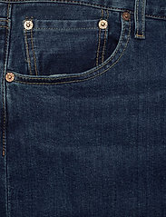 LEVI´S Men - 501 LEVISORIGINAL BULLDOG SKY - regular piegriezuma džinsa bikses - dark indigo - flat finish - 2
