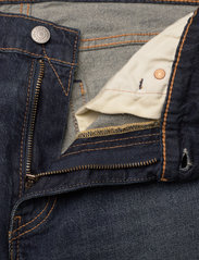 LEVI´S Men - 511 SLIM HARD WORN - džinsa bikses ar tievām starām - dark indigo - worn in - 5