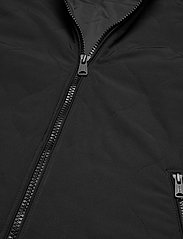 hyde quilted bomber jacket