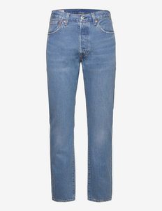 501 LEVISORIGINAL CANYON SHADO - regular jeans - med indigo - flat finish