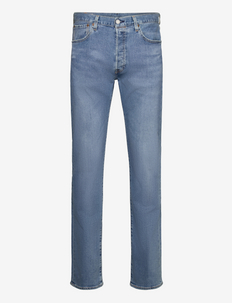 501 LEVISORIGINAL Z1950 MEDIUM - regular jeans - med indigo - worn in