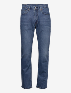 514 STRAIGHT SAMOS TOMORROW NI - regular jeans - med indigo - flat finish