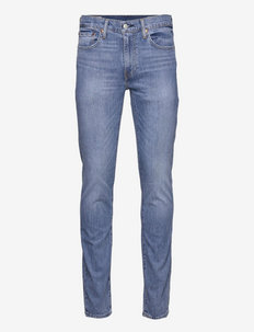511 SLIM SUB ZERO COOL - džinsa bikses ar tievām starām - med indigo - worn in