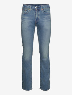 527 SLIM BOOT CUT SQUASH AUTOM - slim jeans - med indigo - worn in