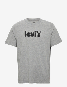 Levi's Graphic Crewneck Tee BW Foil White GRAP T-Shirt Uomo 