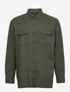 JACKSON WORKER GD THYME - overshirts - greens
