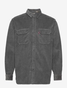 JACKSON WORKER PEWTER - basic skjorter - greys