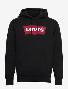 STANDARD GRAPHIC HOODIE CO HM - hupparit - reds