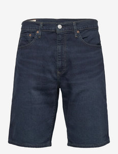 405 STANDARD SHORT PUNCH LINE - short en jean - dark indigo - worn in
