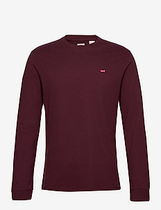 SALE | Langermede t skjorter | Stort utvalg av de seneste TOM TAILOR SLUB CREW NECK - T-shirts med print - deep golden yellow