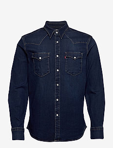 mens denim shirts for sale
