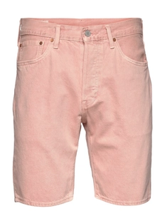 pink jean shorts men