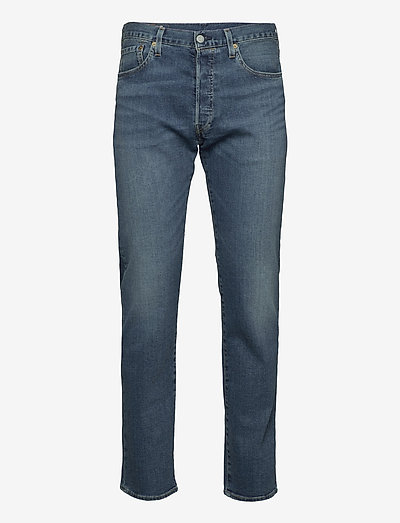 501 LEVISORIGINAL UBBLES - brīva piegriezuma džinsa bikses - med indigo - worn in