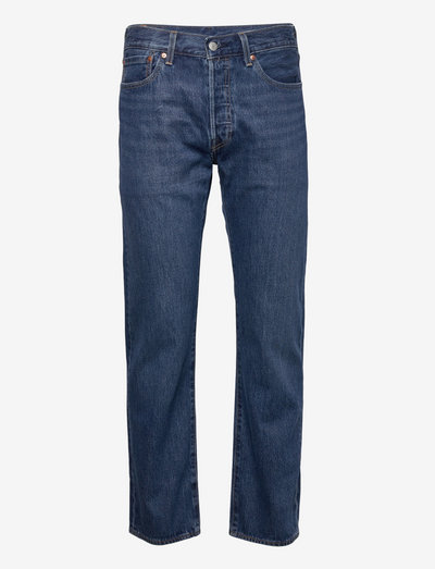 501 LEVISORIGINAL Z0903 MEDIUM - regular jeans - med indigo - flat finish