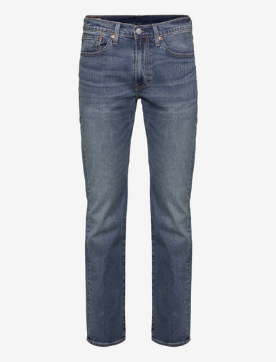 514 STRAIGHT AMA MID VINTAGE - regular jeans - med indigo - worn in