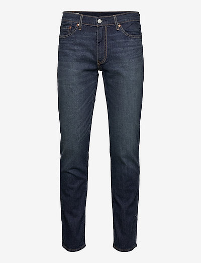511 SLIM HARD WORN - džinsa bikses ar tievām starām - dark indigo - worn in