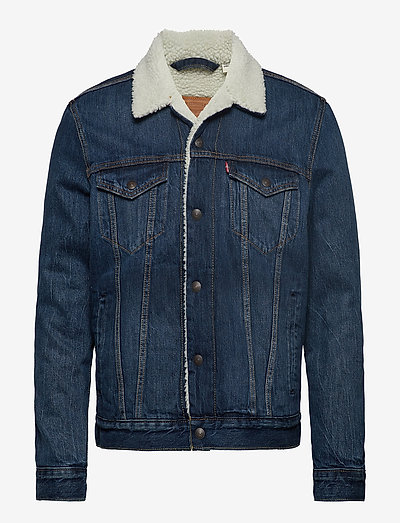 levis winter denim jacket