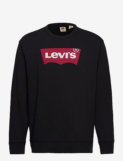 black levis sweater