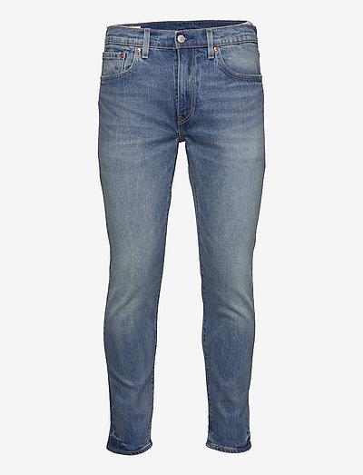 512 SLIM TAPER MONEY IN THE BA - slim fit jeans - med indigo - worn in