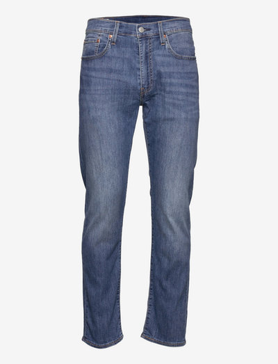 502 TAPER EVERYBODYS COOL ADV - regular jeans - dark indigo - worn in