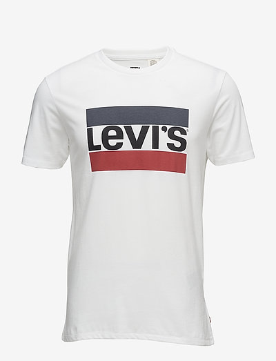 levi white t shirts