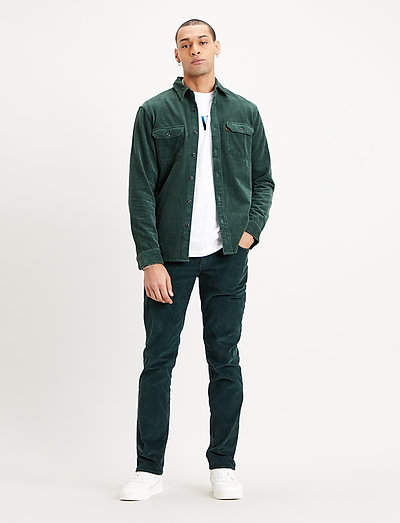 levis worker shirt green