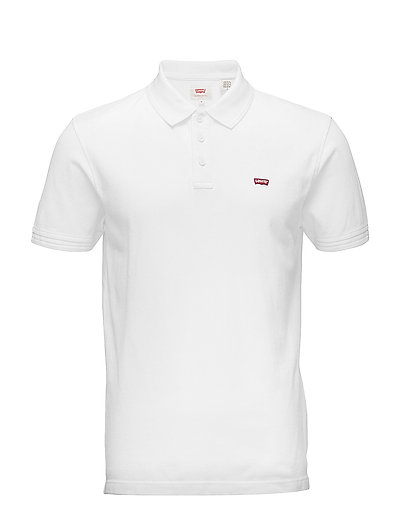 levis white polo shirt