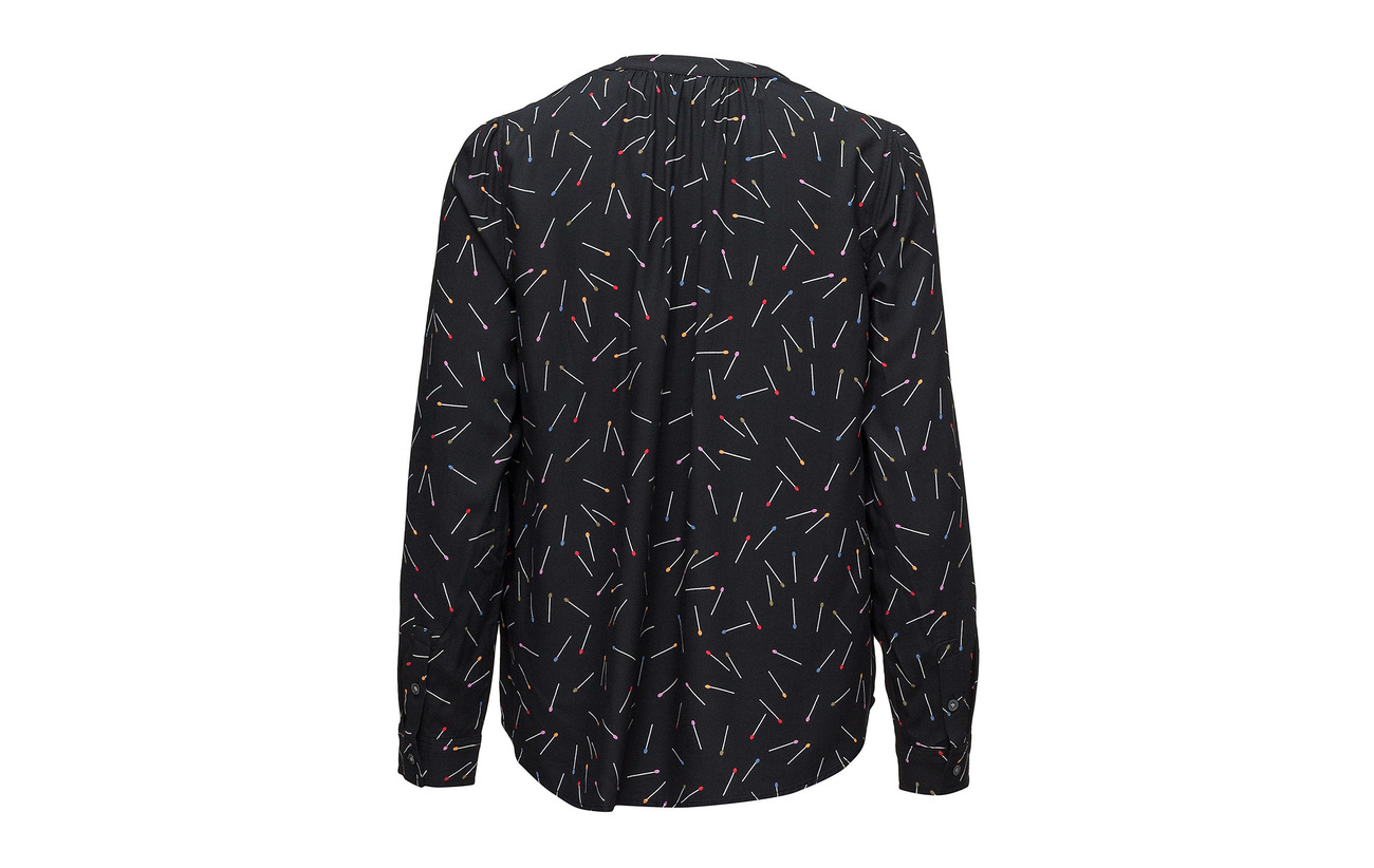 100 Print Obsidian Multi Maya Falcon Viscose color Levi´s Women Top xfAwaqSq