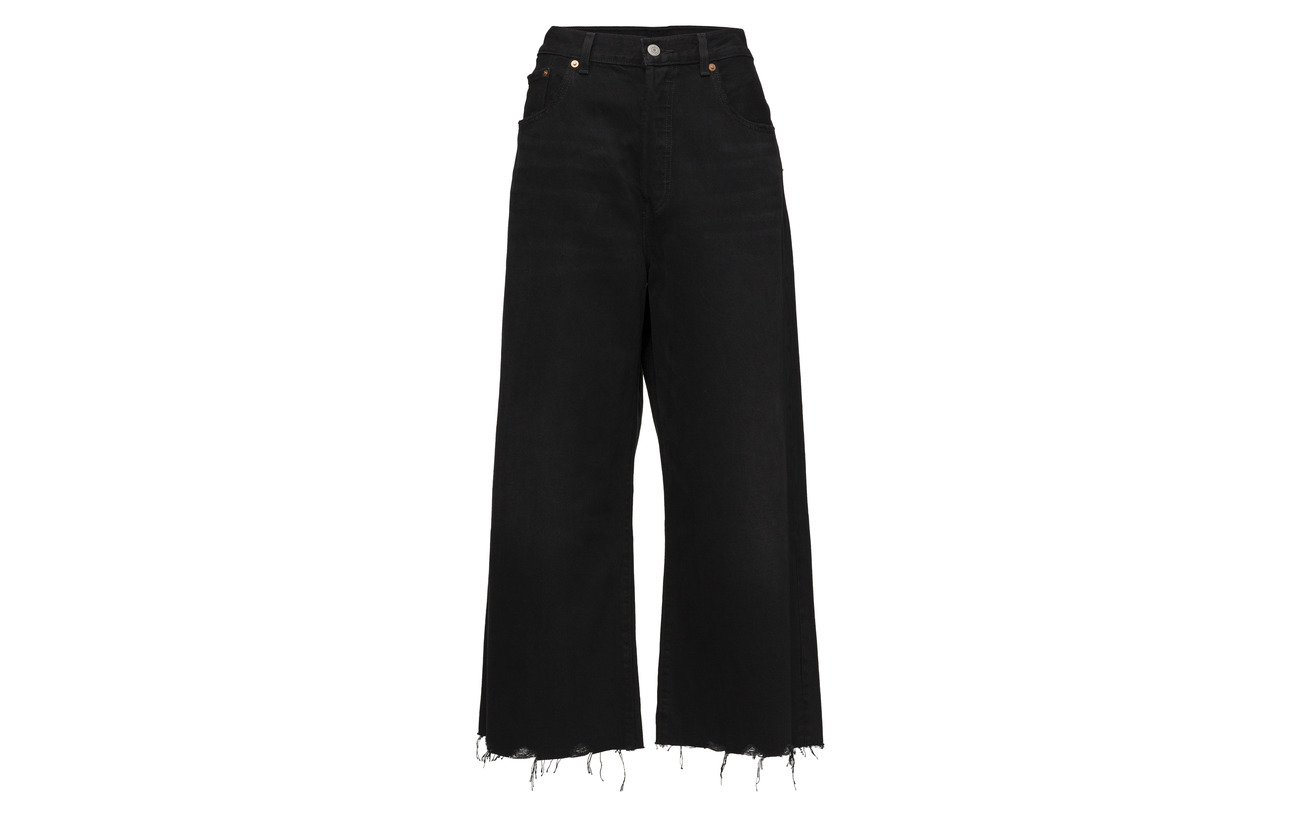 Women Wide 100 High Indigo Damn Coton Leg Med Worn Water Levi´s Strai In FqAwBaqx