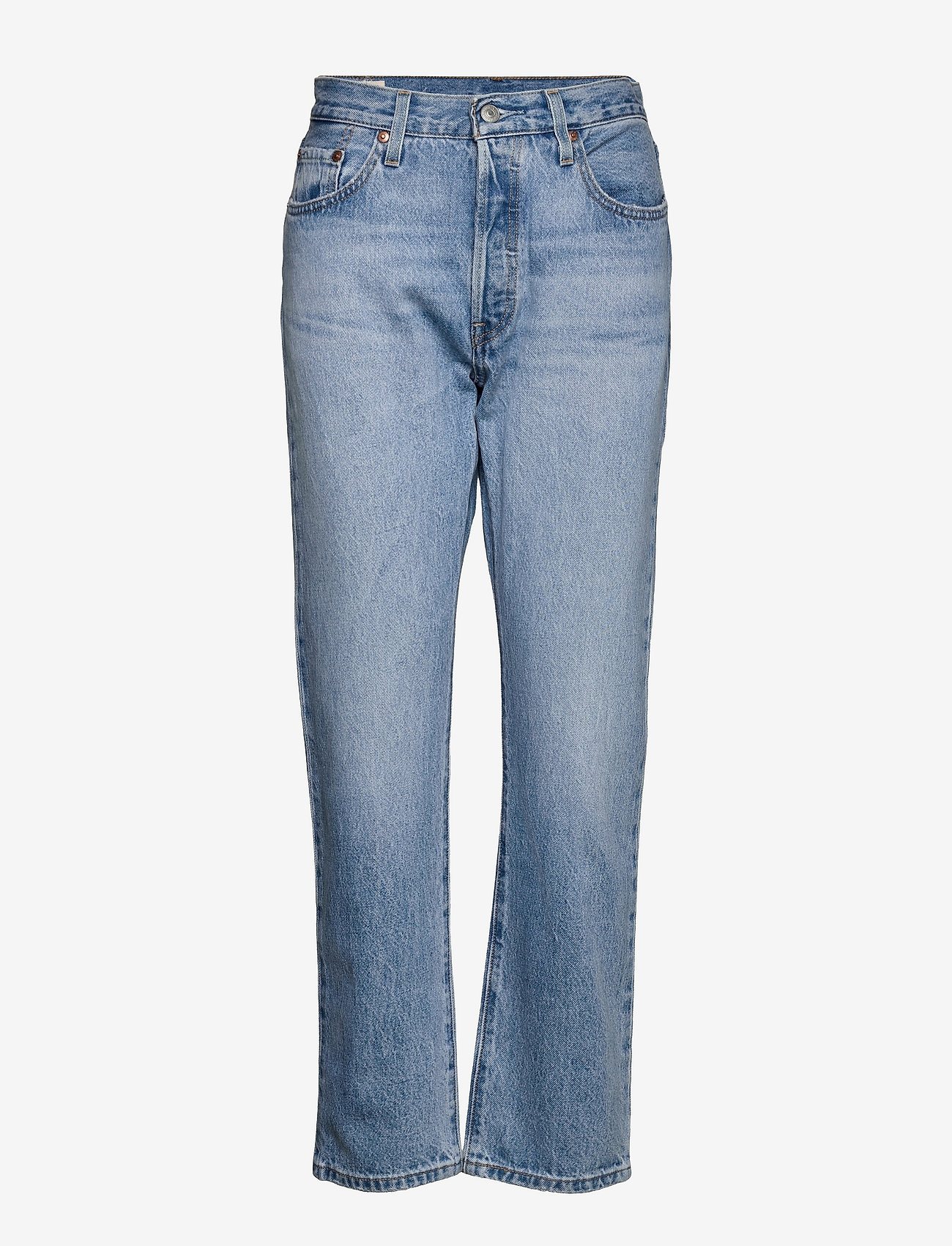 LEVI´S Women - 501 JEANS FOR WOMEN OJAI LUXOR - straight jeans - light indigo - worn in - 1