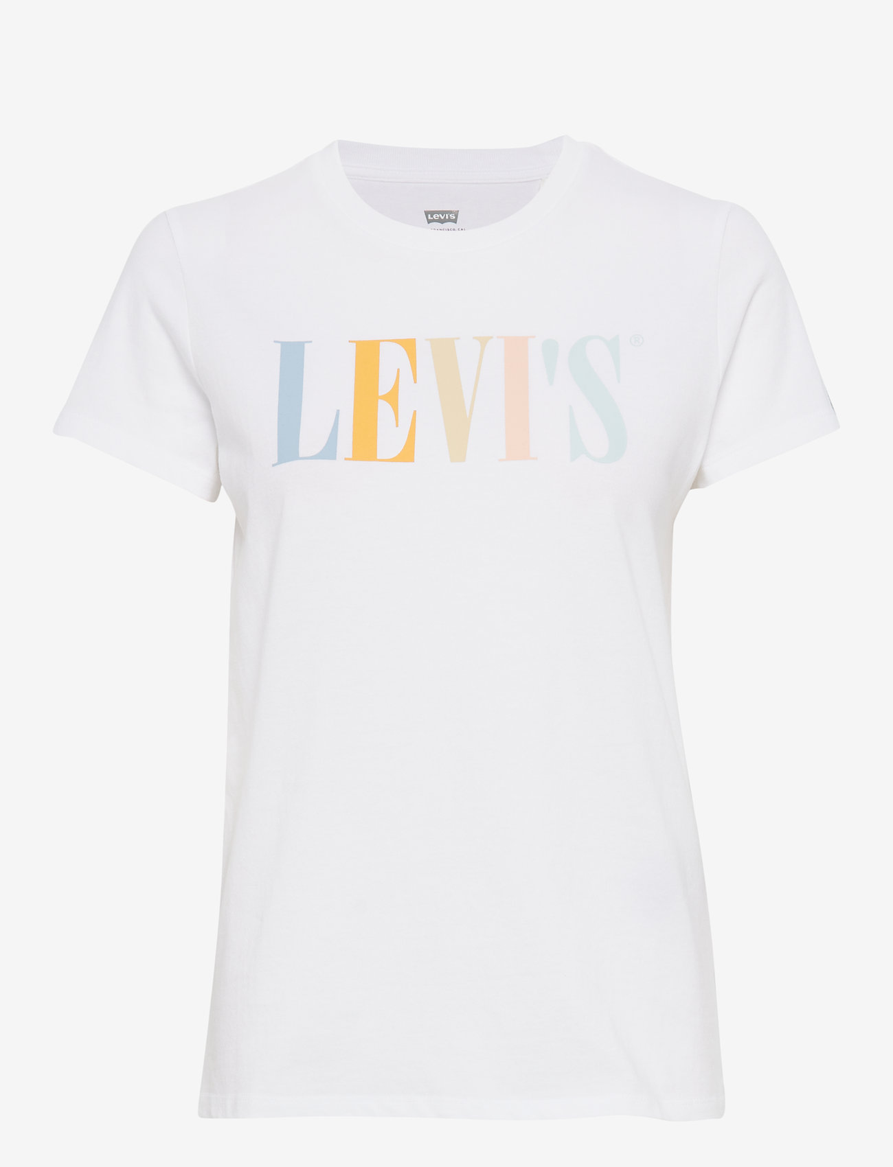 levis logo t shirt women's