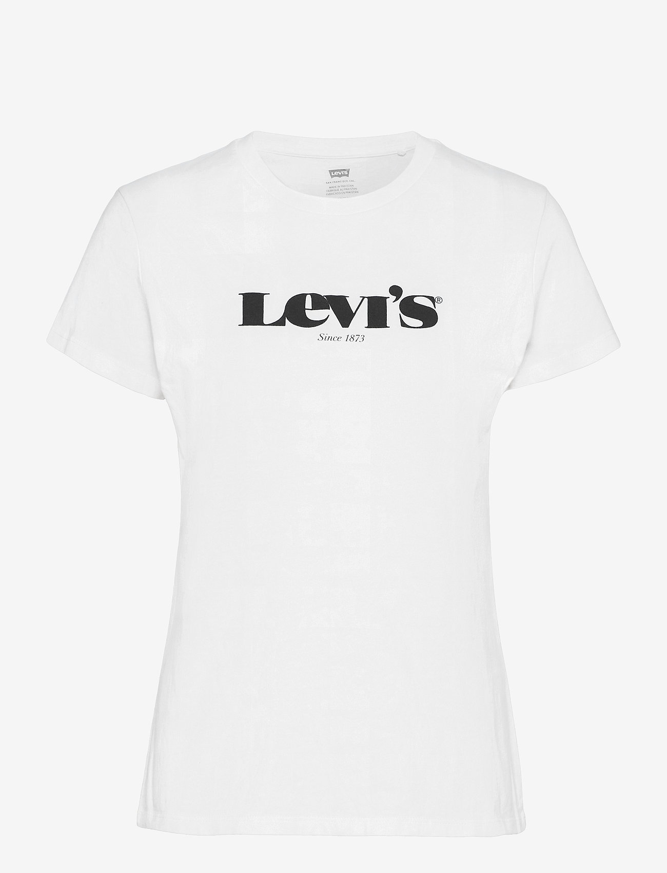 levi's perfect logo tee shirt