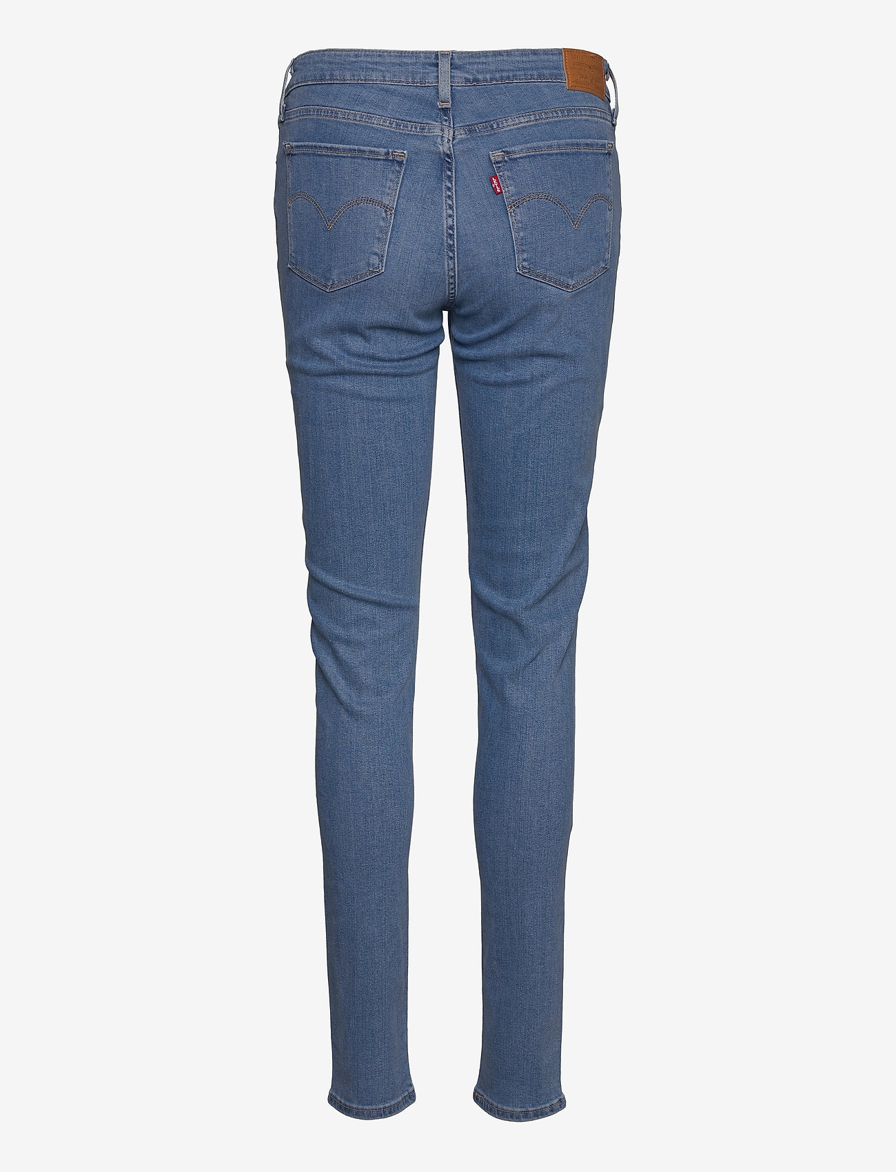 levi's 711 skinny jeans light wash