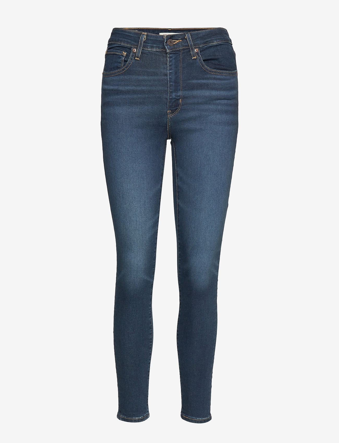 levi's 721 high rise skinny dark blue