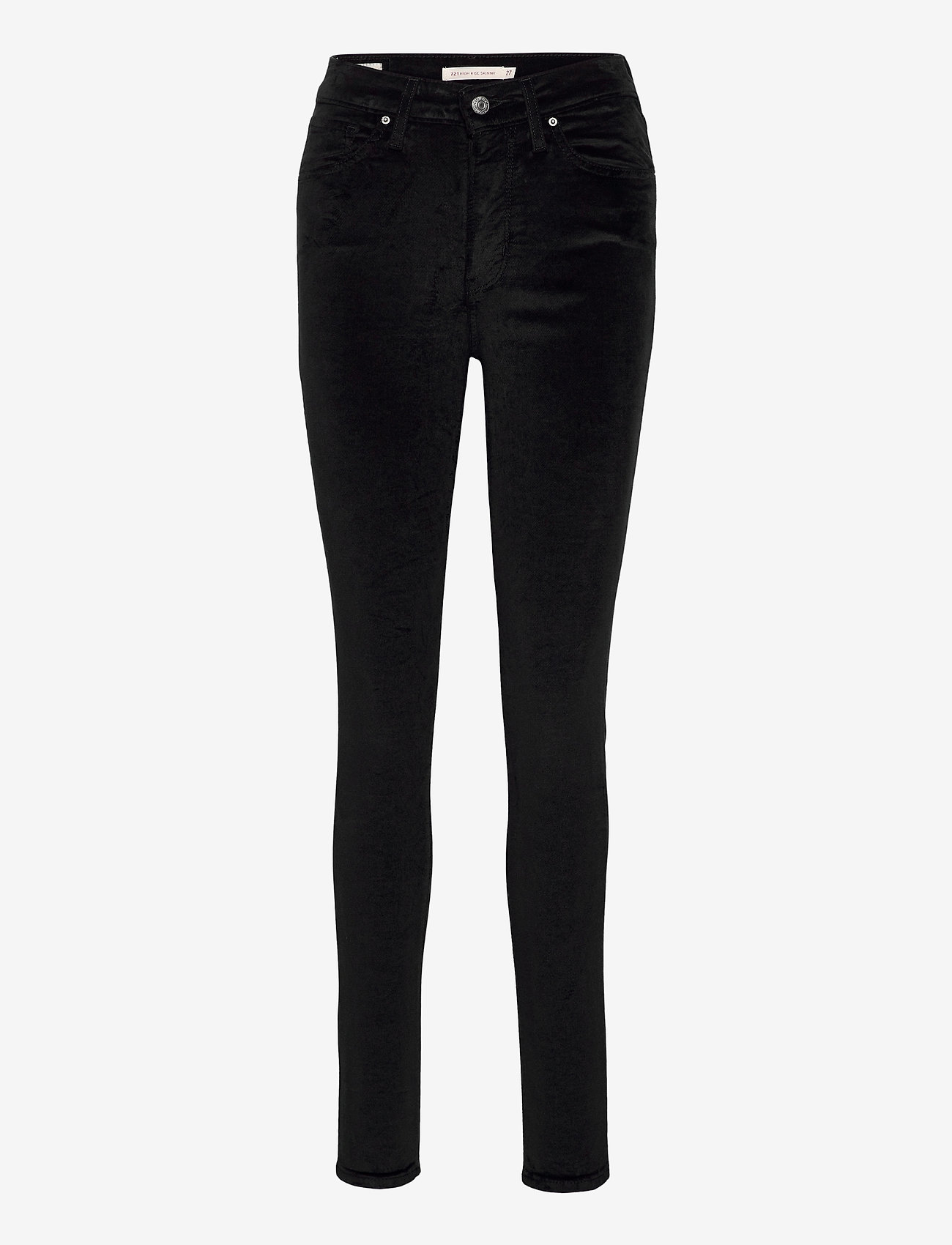 black skinny levi's womens