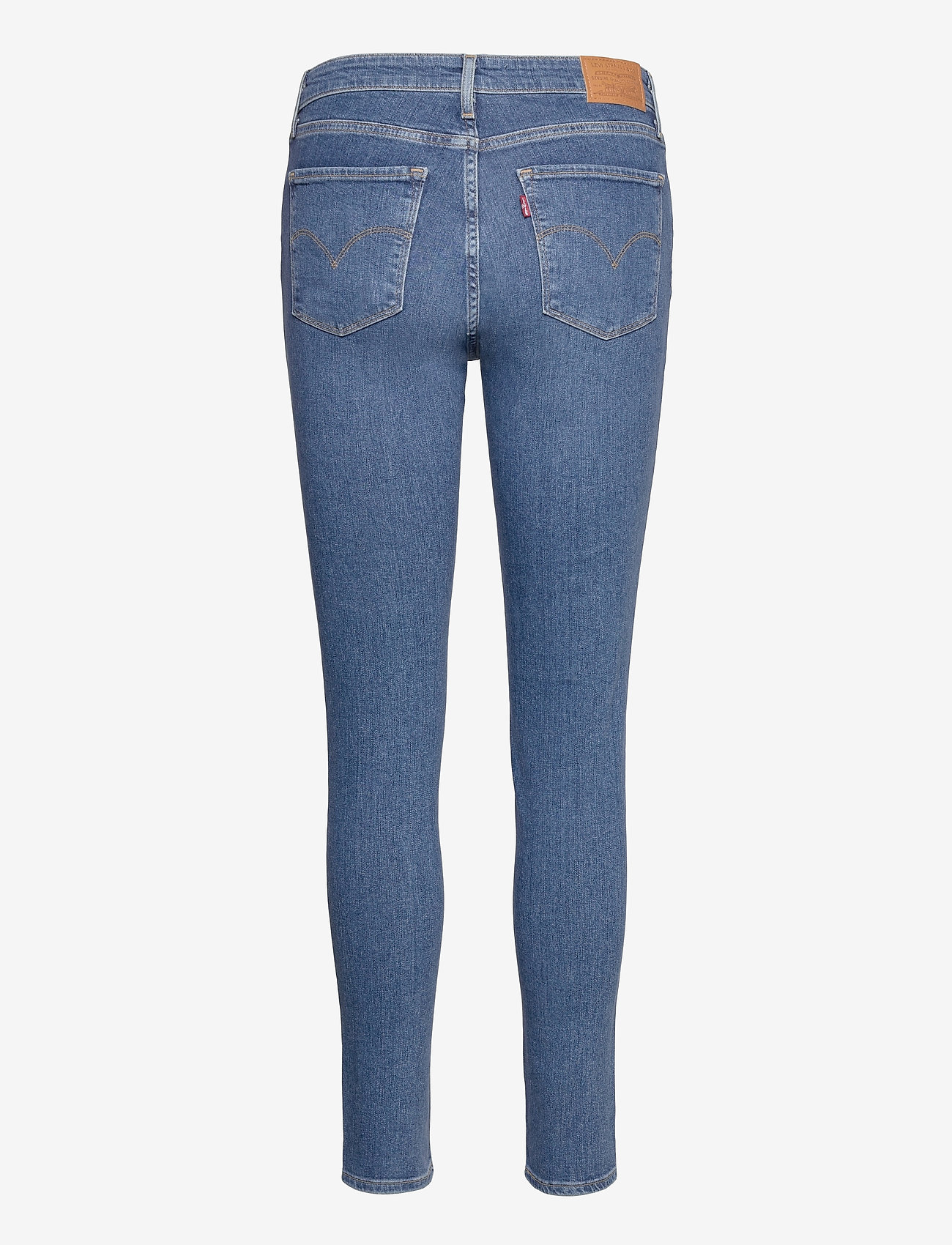 LEVI´S Women - 721 HIGH RISE SKINNY1.5 GOOD A - skinny jeans - med indigo - worn in - 1
