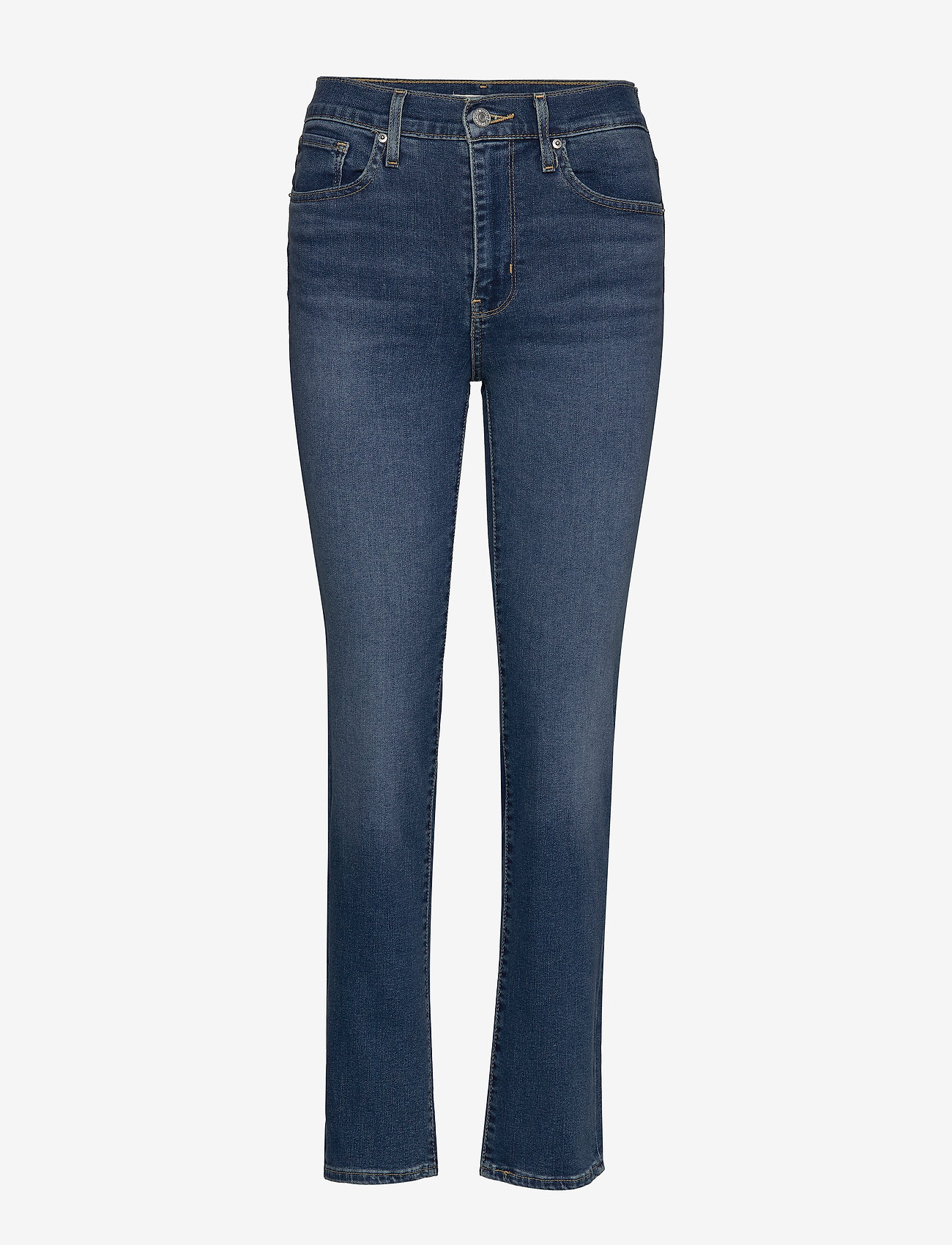 Buy > 724 high waisted straight jeans levi's > in stock