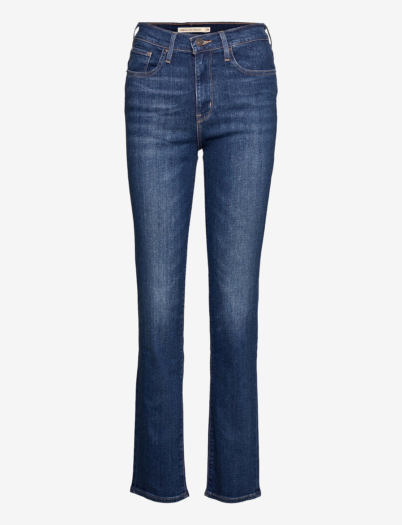 high rise levi's 724 pants