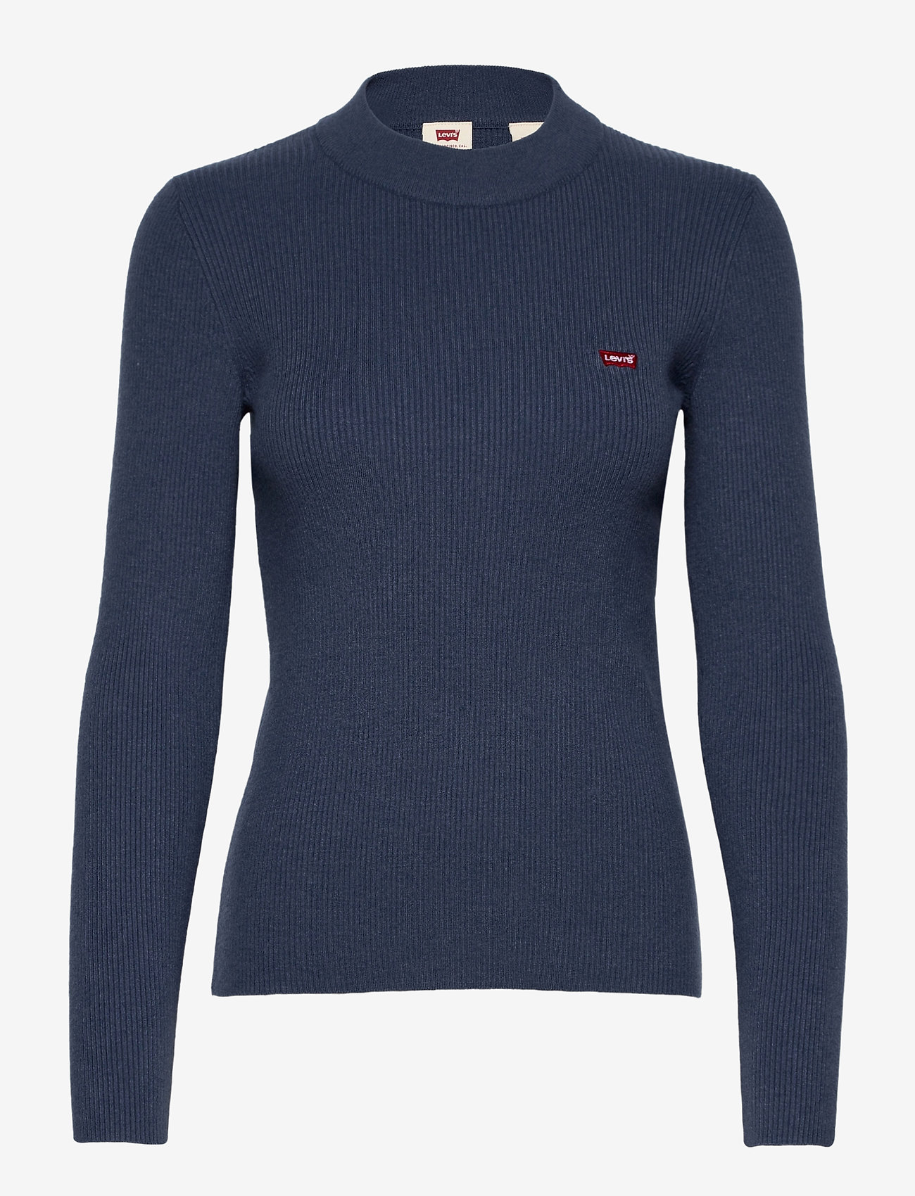 LEVI´S Women Crew Rib Sweater Blue Indigo - Jumpers | Boozt.com