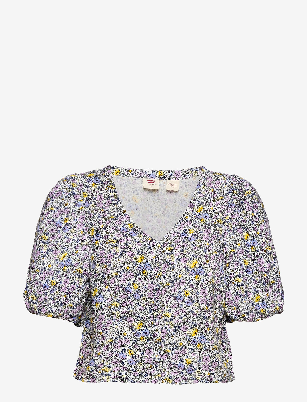 Holly Blouse Monrovia Floral L (Multi 