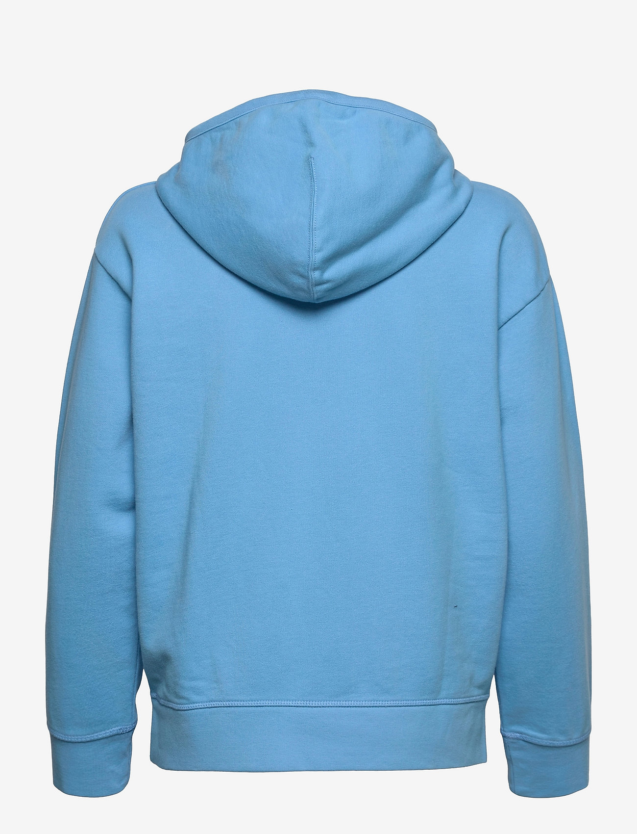 levis light blue hoodie