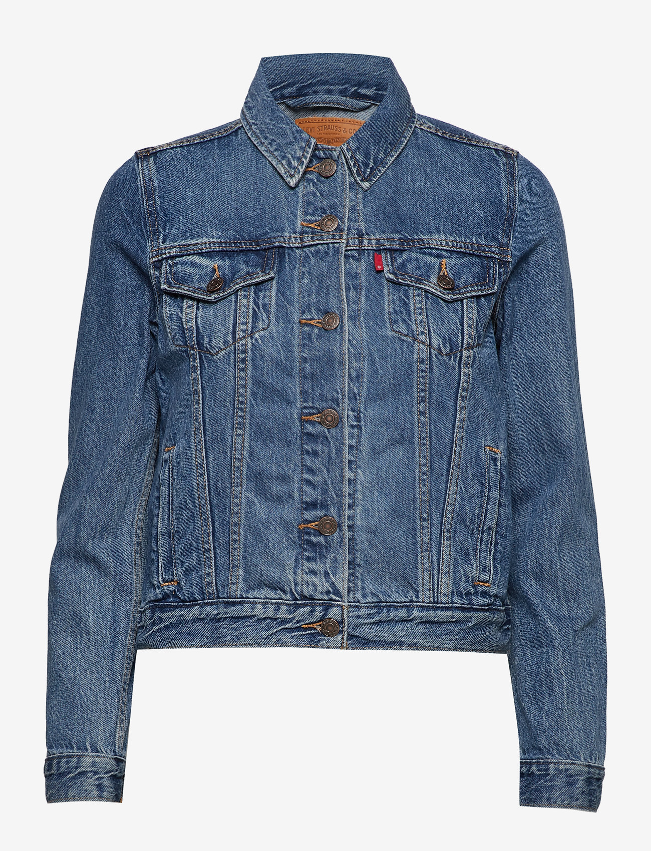 LEVI´S Women Original Trucker Soft As 